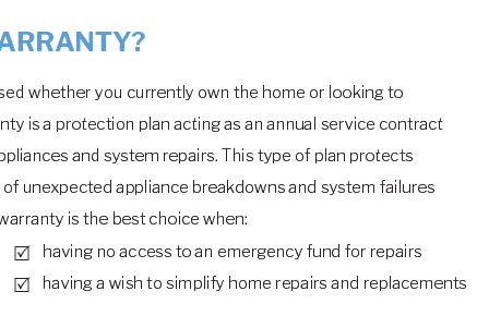 appliance extended warranty companies